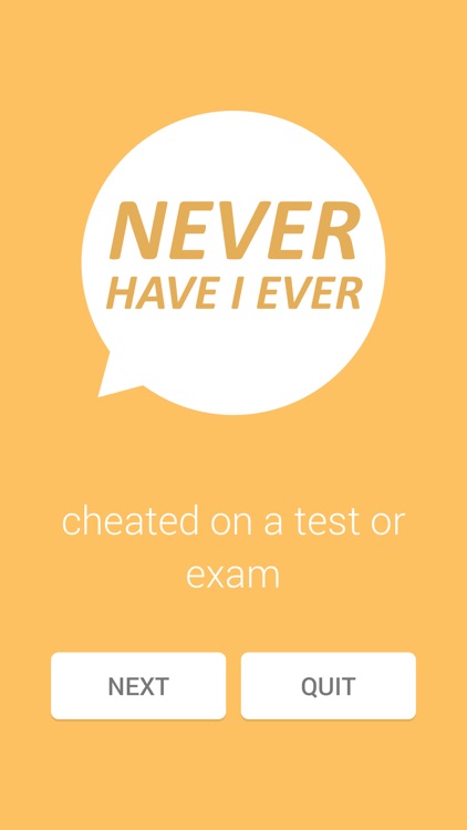 Never Have I Ever