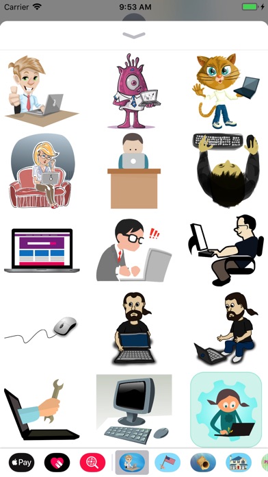 Tech Nerd Stickers screenshot 3