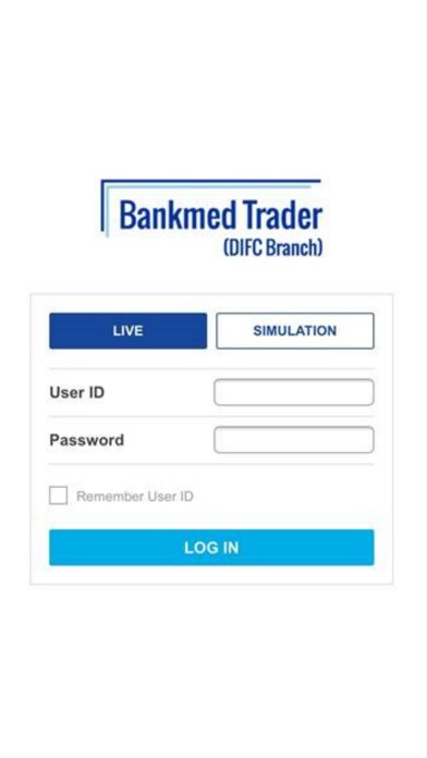 How to cancel & delete Bankmed Trader (DIFC Branch) from iphone & ipad 1