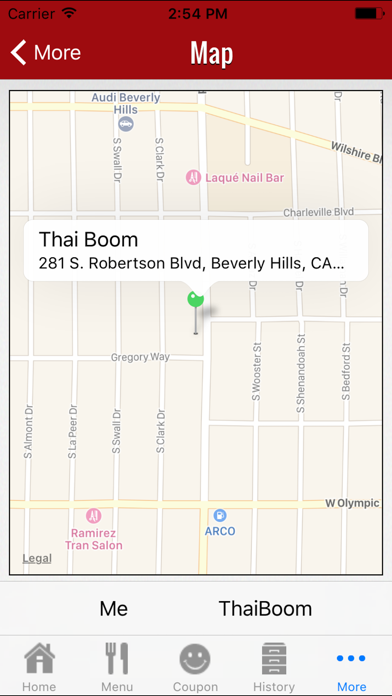 How to cancel & delete Thai Boom Beverly Hills from iphone & ipad 3
