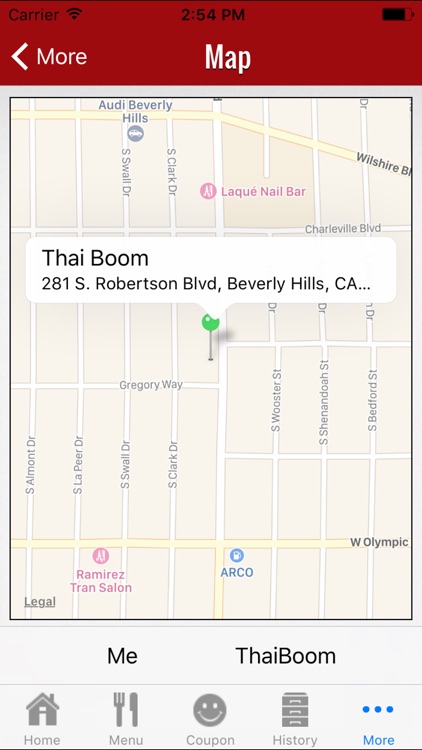 Thai Boom Beverly Hills