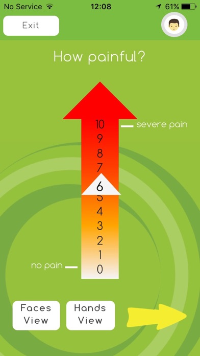 How to cancel & delete Pain Assessment Tool from iphone & ipad 4