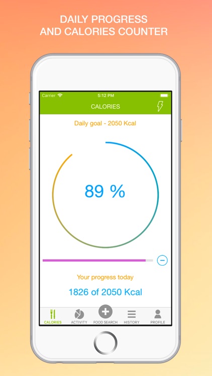 Calories Tracker Pro