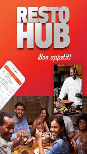 RESTO HUB Bon Appetit(圖1)-速報App