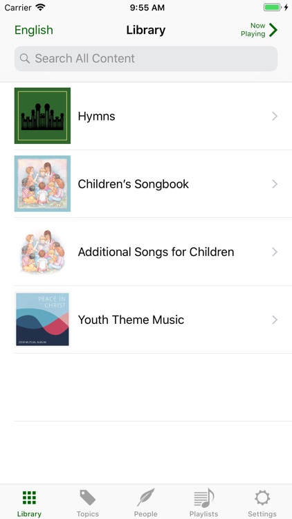 LDS Music