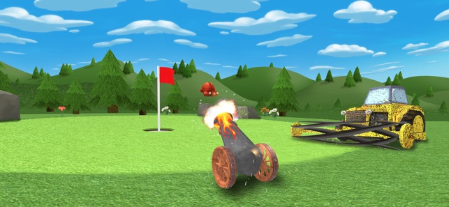 Meat Cannon Golf