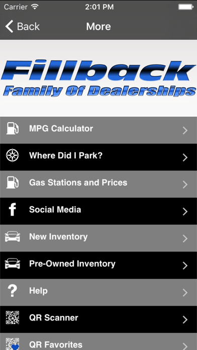 How to cancel & delete Fillback Family of Dealerships from iphone & ipad 2