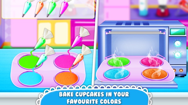 DIY Doll Cupcake Maker Chef!(圖3)-速報App