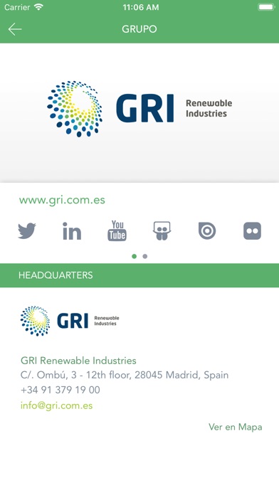 GRI Renewable Industries APP screenshot 2