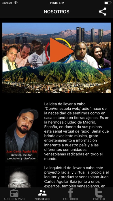 ConVenezuela Web Radio screenshot 3