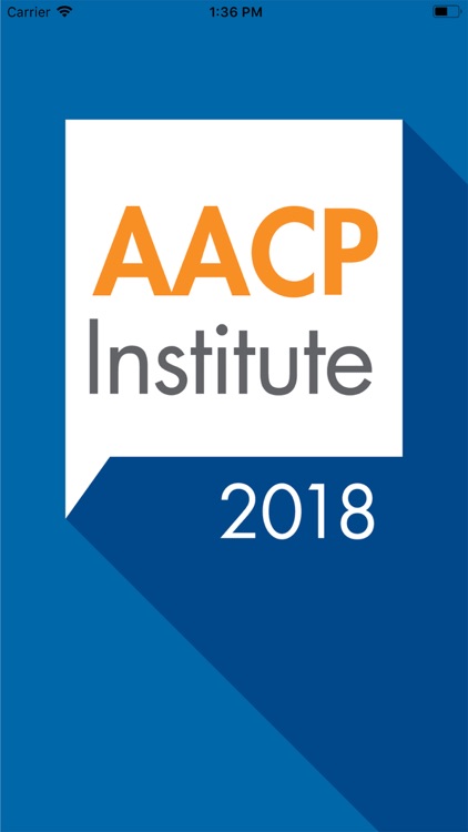 AACP Fall Institute 2018