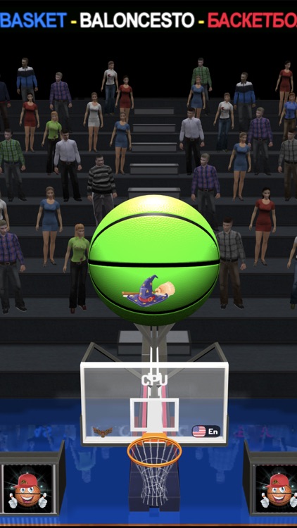 Basketball 3D Shooting Contest screenshot-8