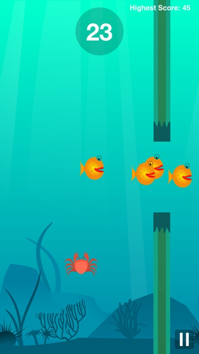 Smashy Fish screenshot 3