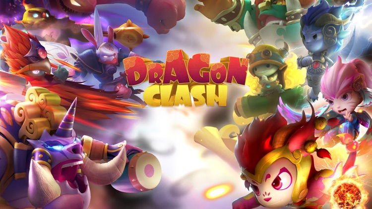 Dragon Clash: Pocket Battle screenshot-4