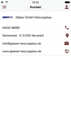 Heizungsbau Gläser(圖3)-速報App