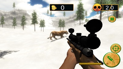 Sniper Hunter Wild Animal 3D screenshot 3