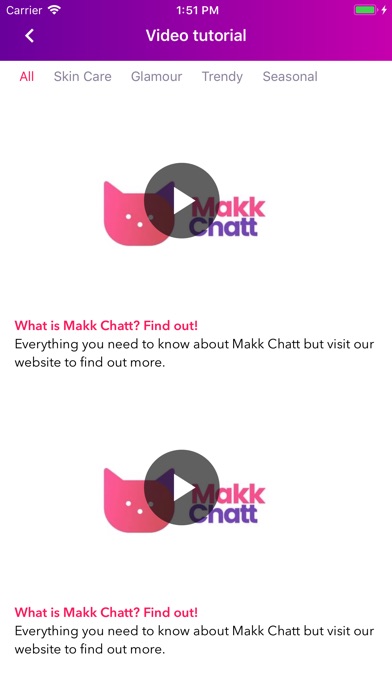 Makk Chatt Customer screenshot 3