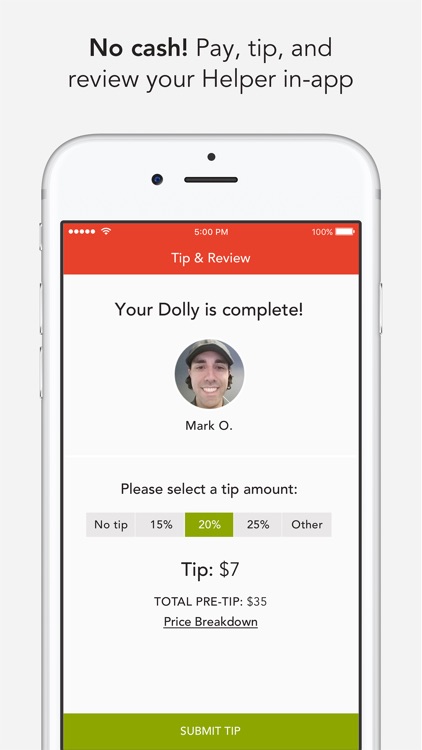 Dolly: Moving & Delivery Help screenshot-4
