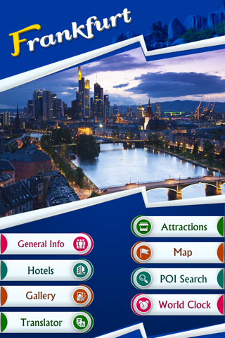 Frankfurt City Guide screenshot 2
