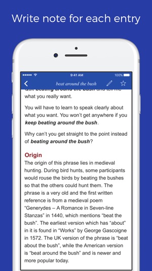 Dictionary of Idiom Origins(圖4)-速報App