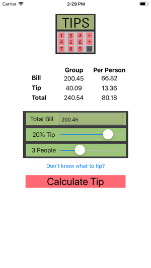 Best Tip Calculator %(圖4)-速報App