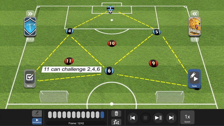 TacticalPad Coach's Whiteboard screenshot-0