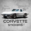 Classic Corvette Stickers
