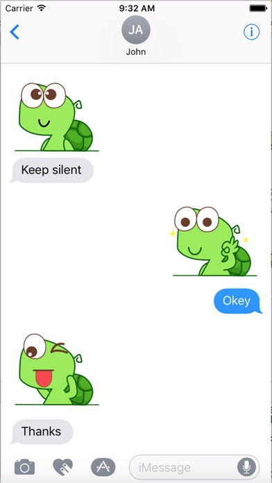 Bebop - Turtle Emoji GIF Bebop screenshot 4