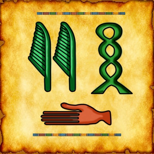 Egyptian Hieroglyphics Decoder icon