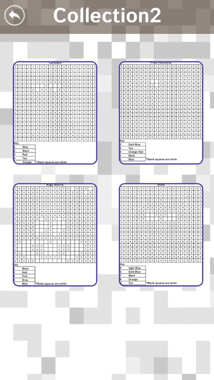 Pixel Coloring Cartoon Number