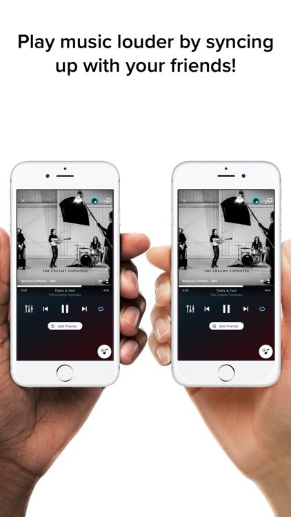 AmpMe - Play Music Louder screenshot-0
