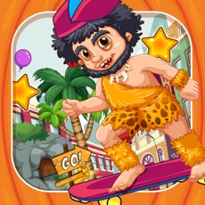 Activities of Caveman Skater Go - Jump and collect coin to win