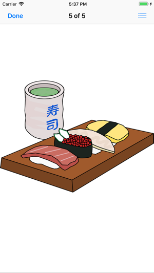 Super Sushi Stickers(圖6)-速報App