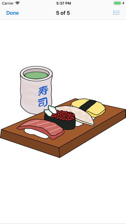 Super Sushi Stickers screenshot-5