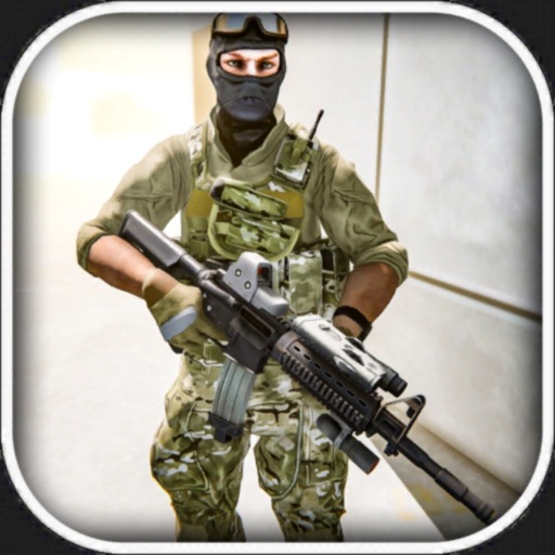 City Counter terrorist Attack Icon