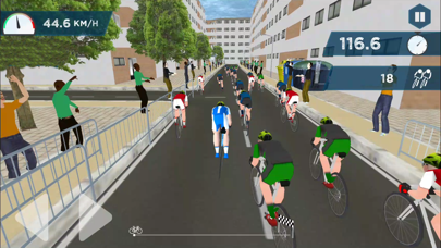 Live Cycling Raceのおすすめ画像1