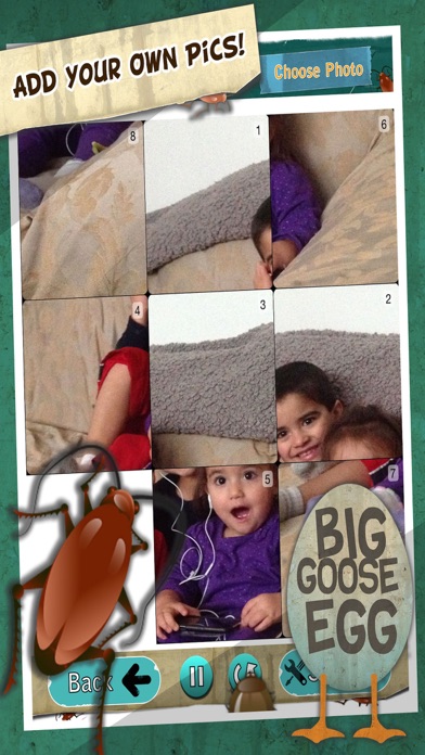 How to cancel & delete InsectiSlide Bugs Photo Tile Puzzle from iphone & ipad 4