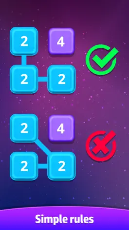 Game screenshot 2 Link 2048 apk