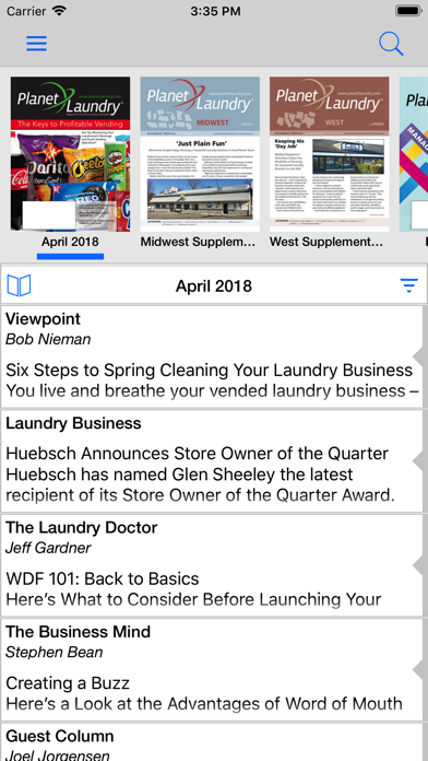 How to cancel & delete PlanetLaundry Magazine from iphone & ipad 3