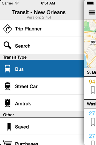 Transit Tracker - New Orleans screenshot 2