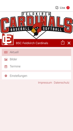 BSC Feldkirch Cardinals(圖2)-速報App