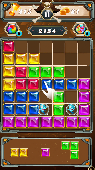 How to cancel & delete Dolphin Block Puzzle from iphone & ipad 4