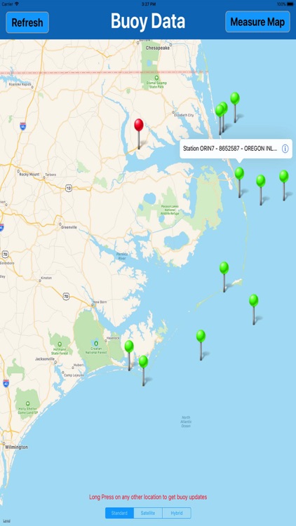 NOAA Buoys & Ships MGR screenshot-3