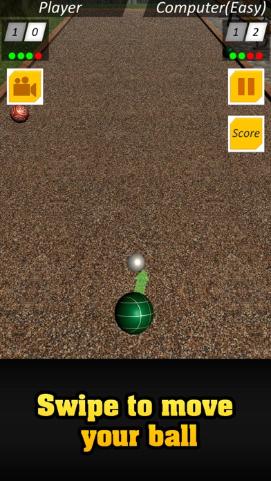 How to cancel & delete Bocce 3D Ball Sports Simulator from iphone & ipad 1