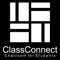 ClassConnect: Chatroom is a free app that allows for users to easily join and create chatrooms for you and your peers