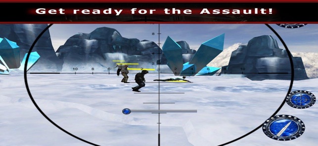 Snow Hunting Zombie 3D(圖2)-速報App