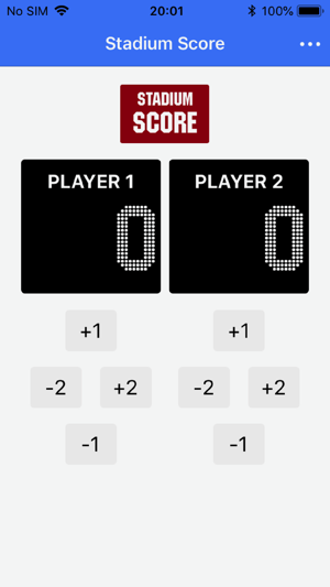 StadiumScore Scorekeeper