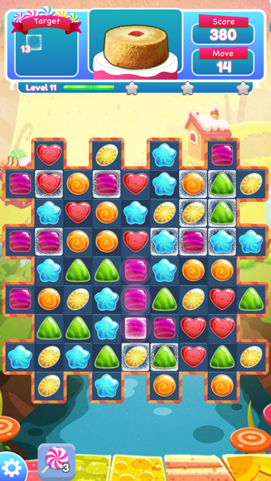 How to cancel & delete Yummy Cookie Blast - Match 3 from iphone & ipad 3