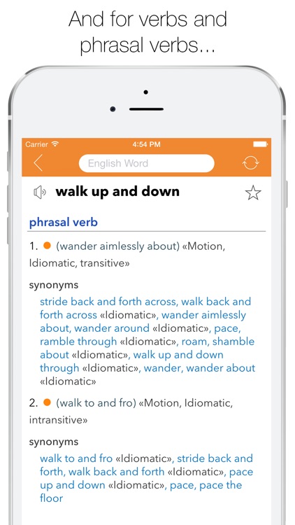 English Thesaurus