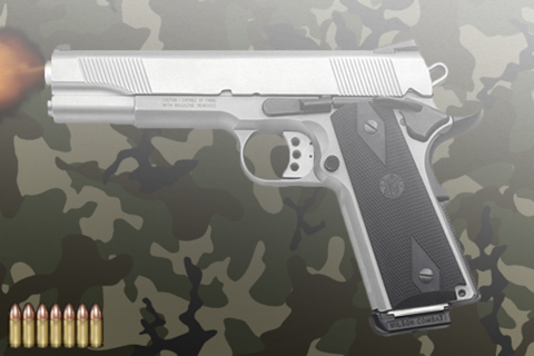 M1911 Handgun Weapon screenshot 2